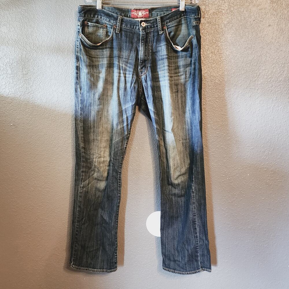 Lucky Brand Men's 361 Vintage Straight Jeans Size 36X34